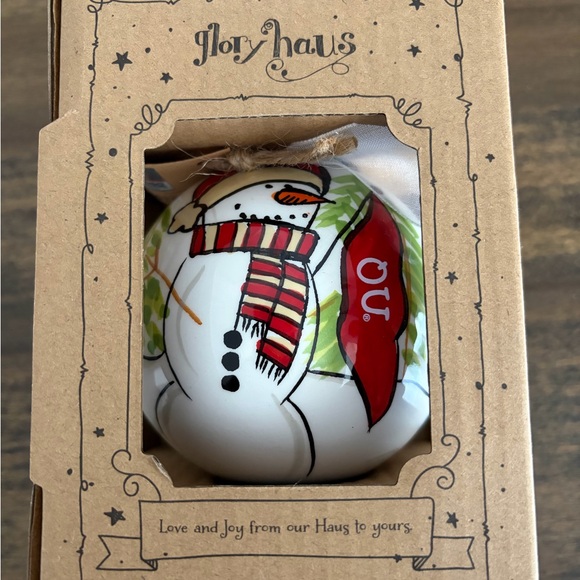 Glory Haus Snowman Ornament - Picture 3 of 3